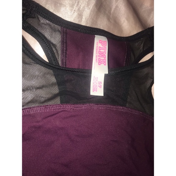 VS PINK MAROON MESH SPORTS BRA!!! - Picture 3 of 3